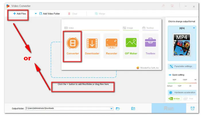 Import Files into the Software