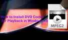 DVD Codec