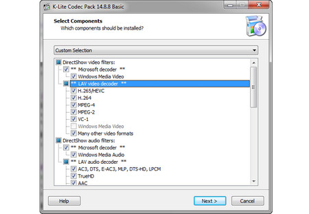 0xc00d36c4 Fix Windows 10/11 – Install Codec Pack