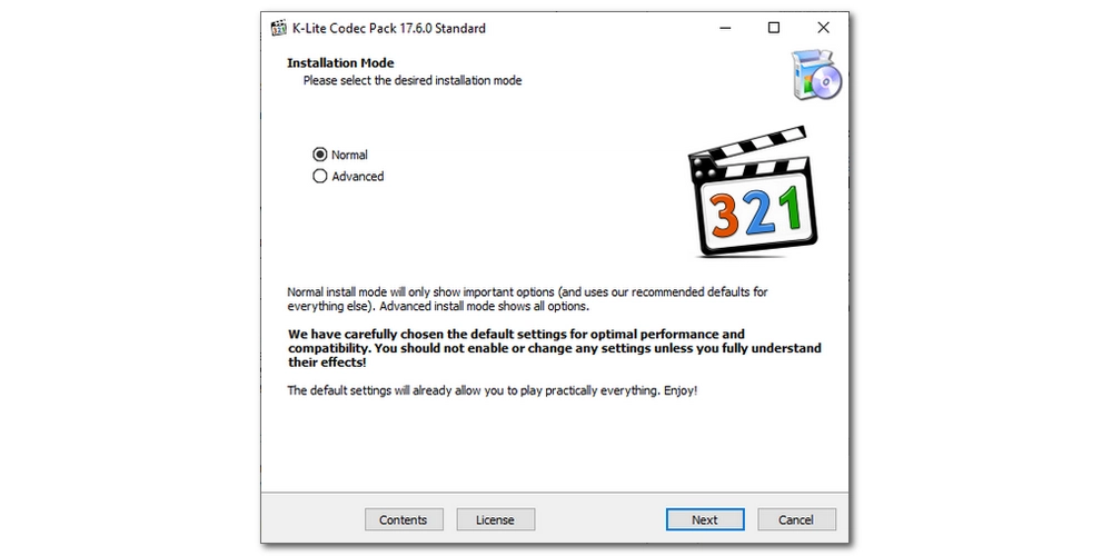 Download K-Lite Codec Pack