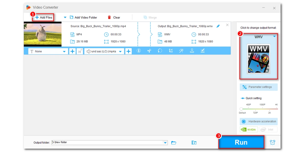 Convert Video Format