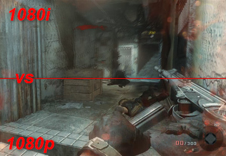 1080i vs 1080p