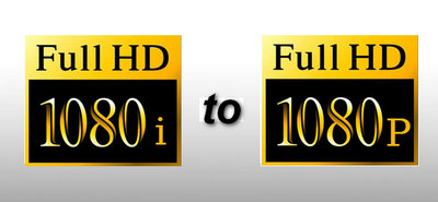 1080i to 1080p