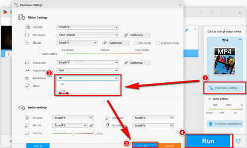 Converting 1080i video to 1080p video