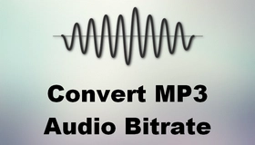 MP3 128kbps to 320kbps