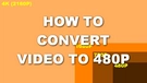 Convert Video to 480p