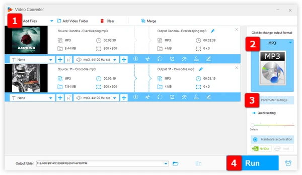 Free 192kbps MP3 Converter