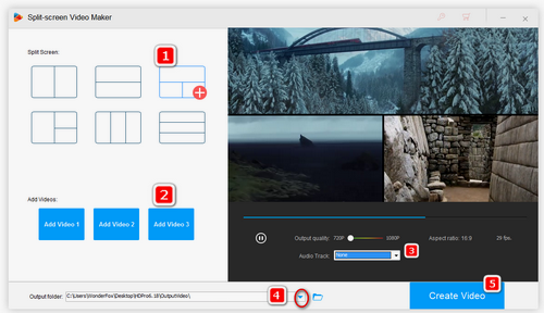 Simple Steps to Create Multiple Screen Video 