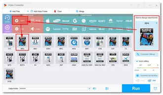 Pick Output Format