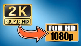 Convert 2K to 1080p