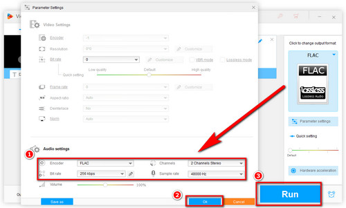 FLAC Bitrate Converter