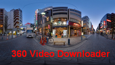 Recommended 360 Video Downloader