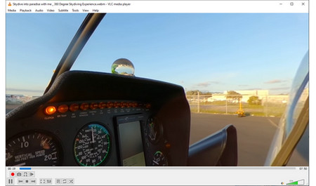 Watch 360 Video on VLC