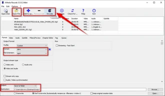 XMedia Recode Convert 3G2 Files