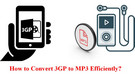 Convert 3GP to MP3