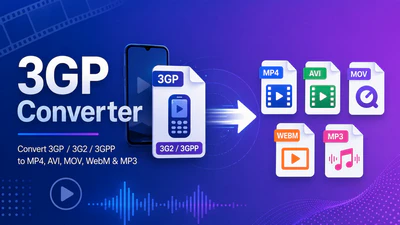3GP video converter free download