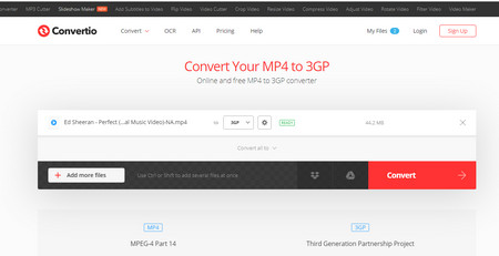 3GP video conversion