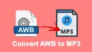 AWB to MP3