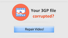 Repair 3GP Files