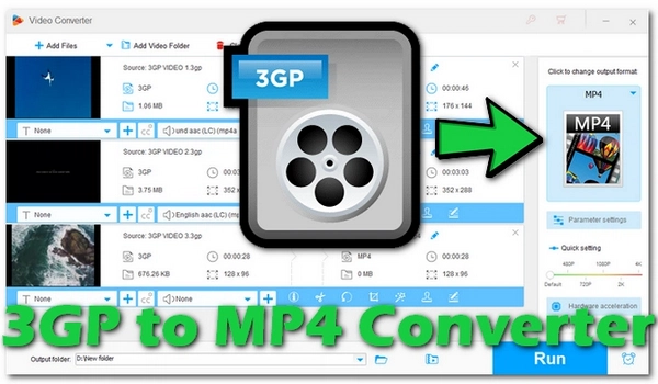 3GP to MP4 Converter Free Download