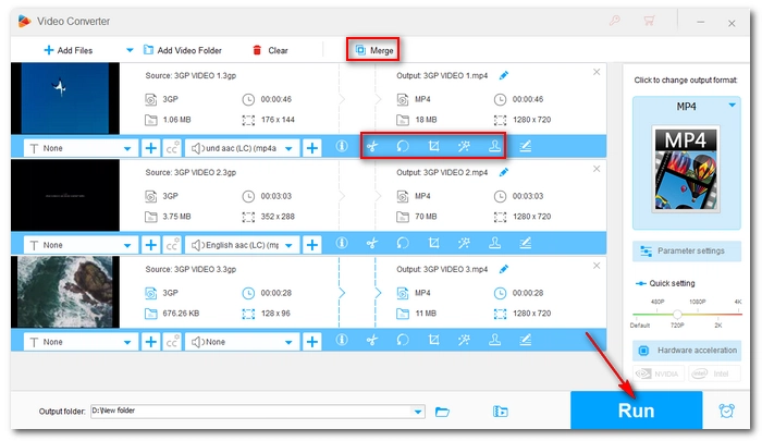 Convert 3GP to MP4 without Losing Quality