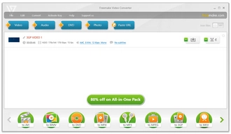 Freemake Video Converter
