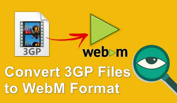 3GP to WebM Converter