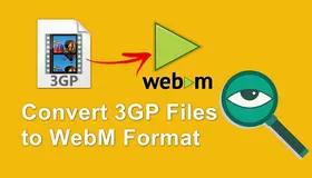 3GP to WebM