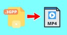 Convert 3GPP to MP4