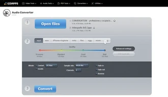 3GPP to MP3 Converter Online