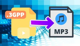 Convert 3GPP to MP3