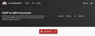 3GPP to MP4 Converter Online