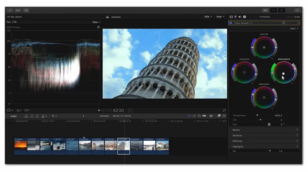 4K Video Editing Software