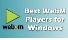 WebM Player