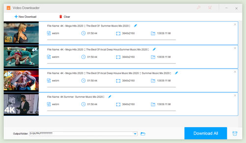 4K Video Songs Download from  2023 (Free Online Included)