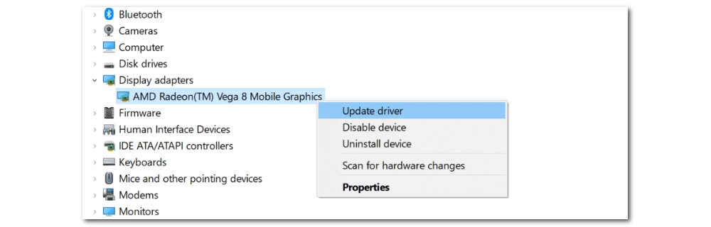 Update Graphics Card Drivers