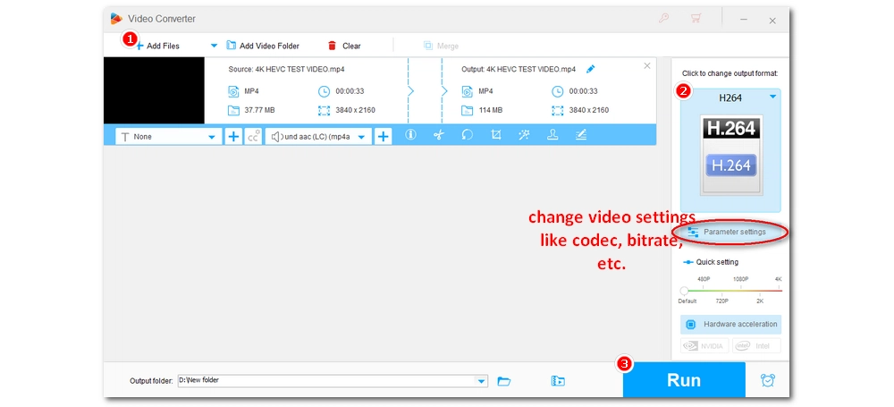 Convert 4K Video Format