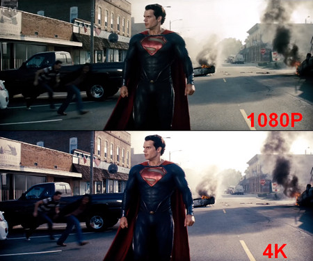 4K Resolution vs 1080P