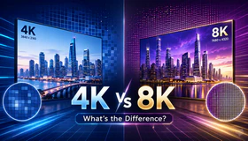 4K VS 8K