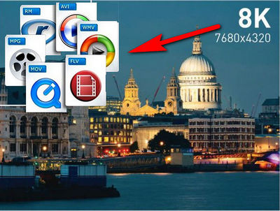8K video converter