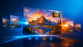 Upscale or Downscale 4K Video