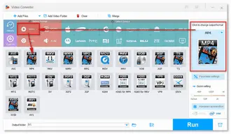 Select Output Format