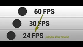 60fps to 24fps