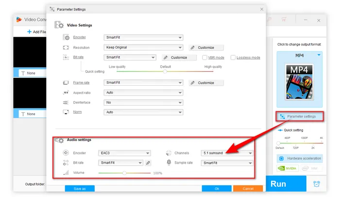 Configure Audio Settings