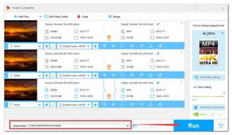 Start Converting 8K Video