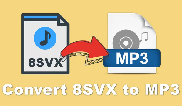 Convert 8SVX to MP3