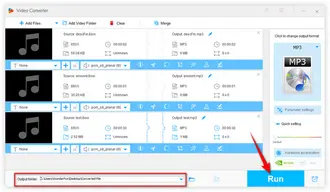 Batch Convert 8SVX to MP3