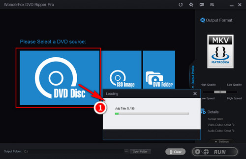 videoproc rip dvd with 99 titles