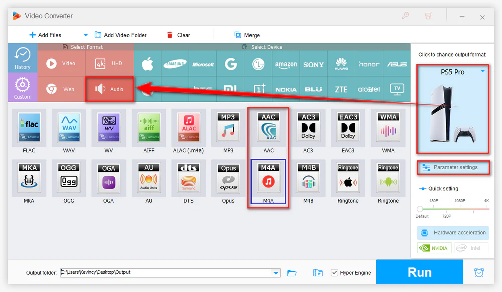 Add Audio or Video Files to Converter