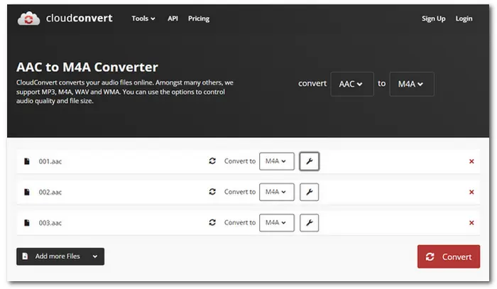 How to Convert AAC to M4A Online